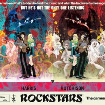 Rockstars By Joe Harris And Meghan Hutchison Announced At #ImageExpo (UPDATE)