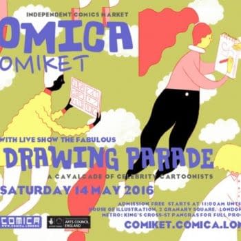 Comica Comiket Returns To London In A Week-And-A-Bit