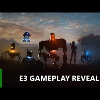 ReCore Shows Off Bright Roboty Fun At Microsoft's E3 Conference