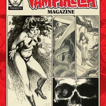 Dynamite Tuesday: The Best Of Vampirella Magazine Art Edition