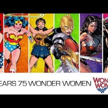 Wonder Woman Through Her 75 Years
