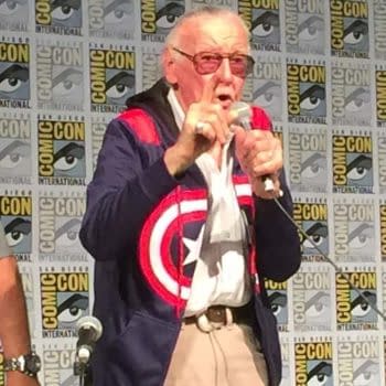 93 Year-Old Pokemon Go Fanatic Stan Lee At San Diego Comic-Con