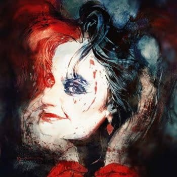 The First Of Bill Sienkiewicz's Harley Quinn Variant Covers
