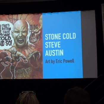 Boom's WWE Comics Are The Best Wrestling Comics Ever Made &#8211; Seen At At San Diego Comic-Con