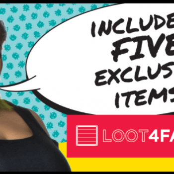 Loot Crate And Her Universe Launch LOOT4FANGIRLS