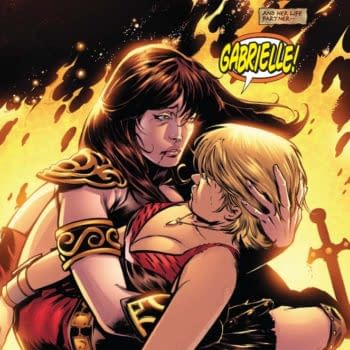 Writer's Commentary &#8211; Scott Lobdell On Army Of Darkness / Xena Forever&#8230; And A Day #1