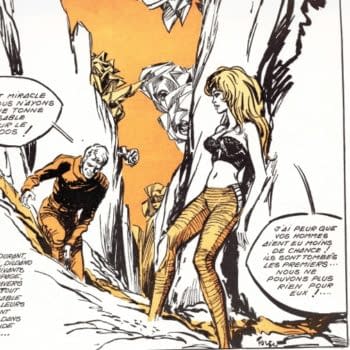 Barbarella To Return To Comics With New Stories From Dynamite