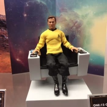 3 Spocks, 2 Kirks And A Sulu Join Mezco's ONE:12 Collective Line