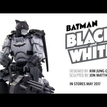 Jon Matthews Sculpts The Latest Batman: Black And White Statue