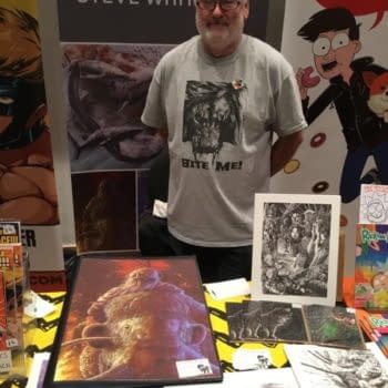 The Utterly Amazing Art Of Steve White, At Thought Bubble