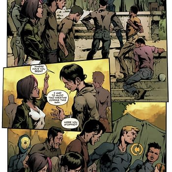 Vault Comics Powerless Makes Superpowers Less Unique