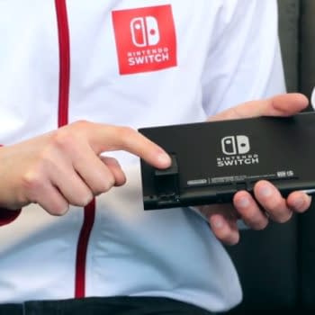 Nintendo Shows Off Their Switch Box And What's Inside