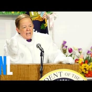 Melissa McCarthy As Sean Spicer/Easter Bunny: "Eat As Much Candy As You Want Because This Is Probably Our Last Easter On Earth"