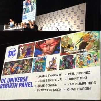 Geoff Johns' Return To The DC Universe This Year &#8211; Justice Society Or Legion? And His Surprise Appearance At WonderCon