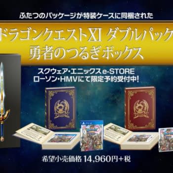 Dragon Quest 11 Will Put A 3DS And PS4 Copy In One Bundle