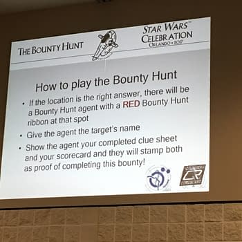 The Most Fun You Can Have At Star Wars Celebration? The Bounty Hunt Scavenger Hunt