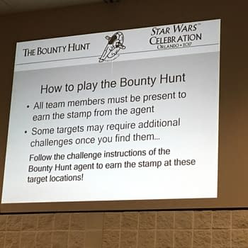 The Most Fun You Can Have At Star Wars Celebration? The Bounty Hunt Scavenger Hunt