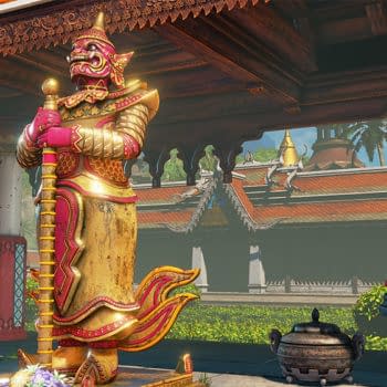 Thailand Map Temporarily Pulled From 'Street Fighter V' For Religious Reasons