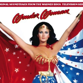 Classic Wonder Woman Television Series Gets New 3-CD Soundtrack
