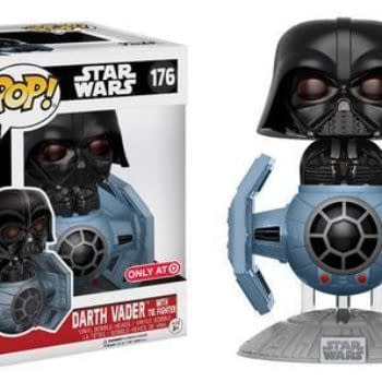 This Darth Vader TIE Fighter Deluxe Funko Pop Is Too Adorable