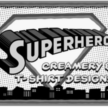 How Far Will Superhero Creamery &#038; T-Shirt Design Go Over Trademarks Against DC Comics?