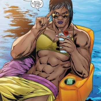 No World #2 &#8211; The Debut Of Thicke, A New Trans Character From Scott Lobdell And Jordan Gunderson