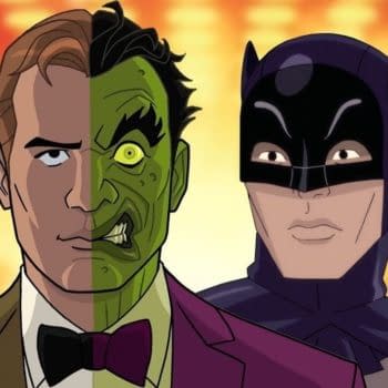 Adam West Completed Work On Batman Vs Two-Face