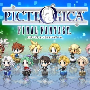 Final Fantasy Puzzle Game Pictlogica Announced For 3DS