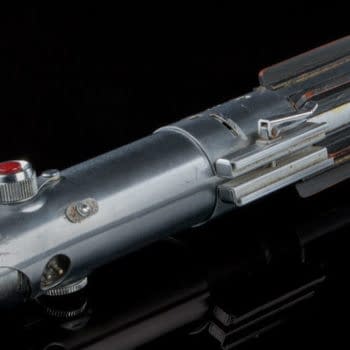 Luke Skywalker's Lightsaber About To Hit The Auction Block