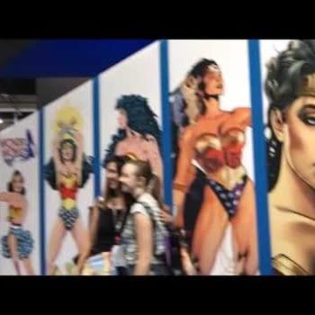 San Diego Comic-Con 2017 On Video: From One Side Of The Show To The Other