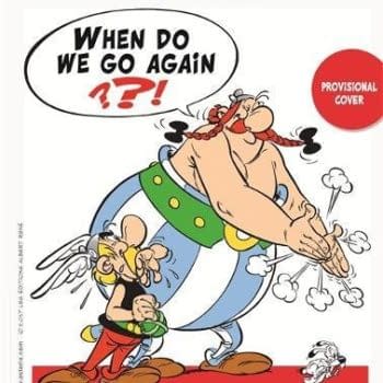 'Asterix' Sets A 5 Million Print Run For Its First Printing