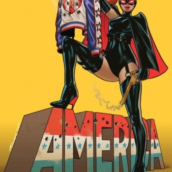 America Basically Just Continues What She Was Already Doing For Marvel Legacy From Rivera And Quinones