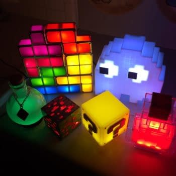 Fortress Festoon: Think Geek's Lighting And Lamps For Gamers