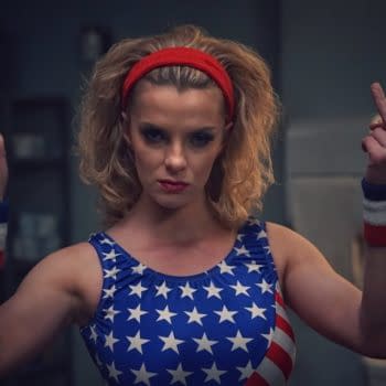 Netflix GLOW Star Celebrates 4th Of July In Character With Middle-Finger To Republicans