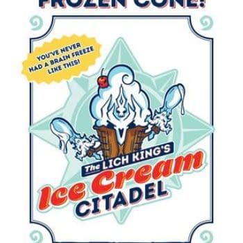 Blizzard To Bring The Lich King's Ice Cream Citadel To SDCC