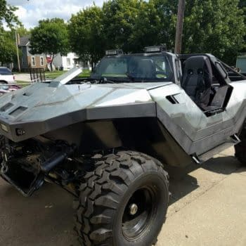 Someone Built A Real Warthog From 'Halo'