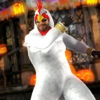 A Ton Of New Halloween Costumes Hit 'Dead Or Alive 5: Last Round'