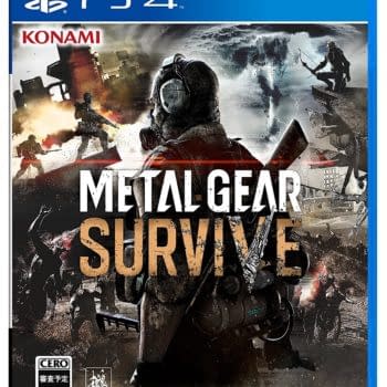 Konami Give Out Info &#038; Release Dates For 'Metal Gear Survive'