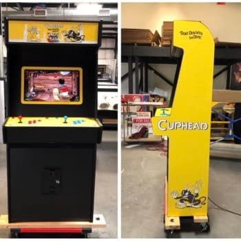 Someone Made A 'Cuphead' Arcade Cabinet
