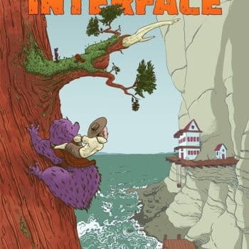 Indie Comic Spotlight Review: Tales From The Interface- Gorgeous And Surreal