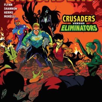 The Mighty Crusaders Versus the Eliminators Continues- Dark Circle March 2018 Solicits