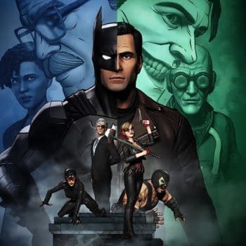 Telltale Games Releases New Images Of Batman: The Enemy Within's Next Chapter