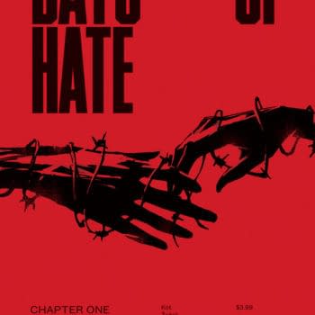 Days of Hate #1 cover by Danijel Zezelj