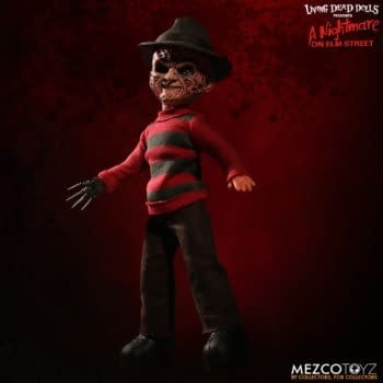 Living Dead Doll Talking Freddy Krueger 5