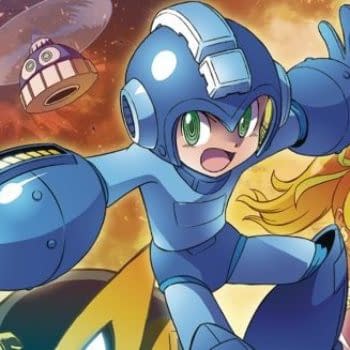 Mega Man Mastermix #1 cover by Hitoshi Ariga