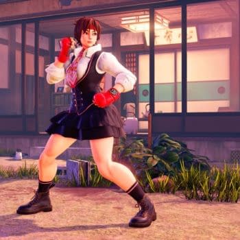 Street Fighter V: Arcade Edition Will Include Sakura Free For A Limited Time