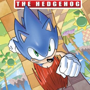 Sonic the Hedgehog Runs Once More: IDW Publishing April 2018 Solicitations