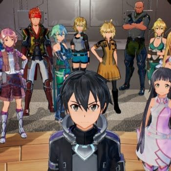 Bandai Namco Release New Images For Sword Art Online: Fatal Bullet