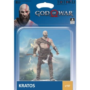 Totaku God of War Kratos Statue 1 gamestop