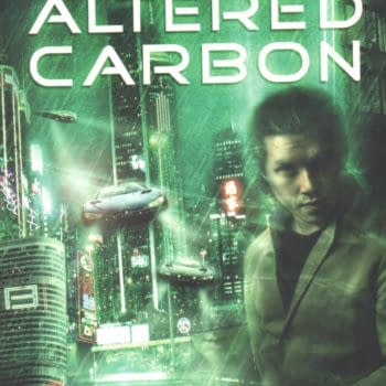 Altered Carbon and more geeky news